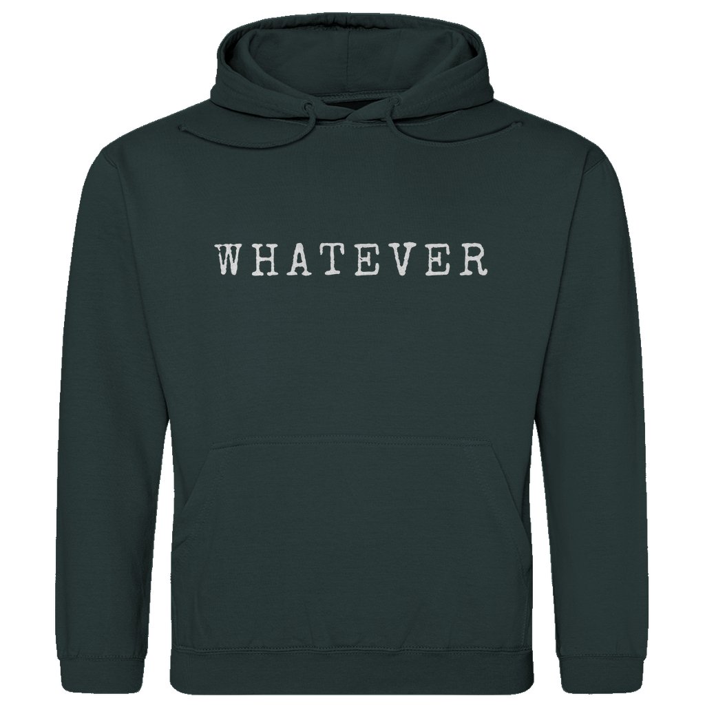Herren Hoodie "Whatever" - Grafikmagie