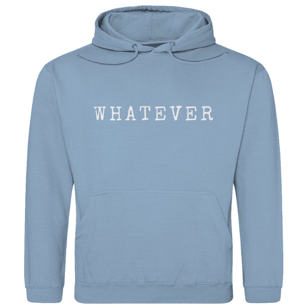Herren Hoodie "Whatever" - Grafikmagie