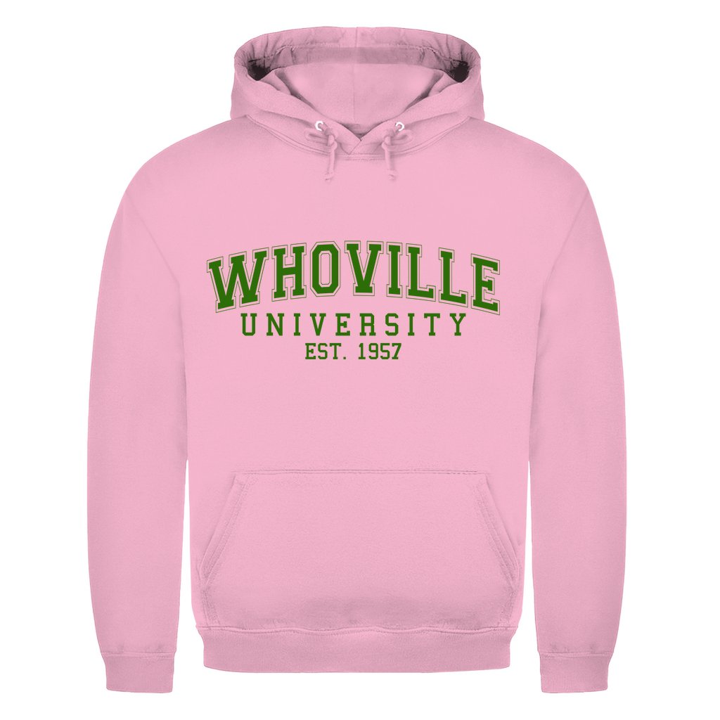 Herren Hoodie "Whoville University" - Grafikmagie