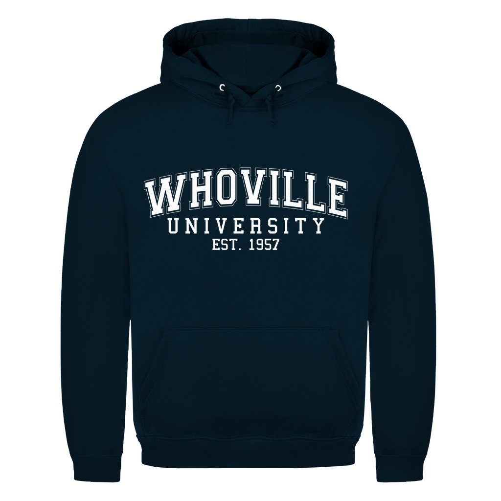 Herren Hoodie "Whoville University" - Grafikmagie