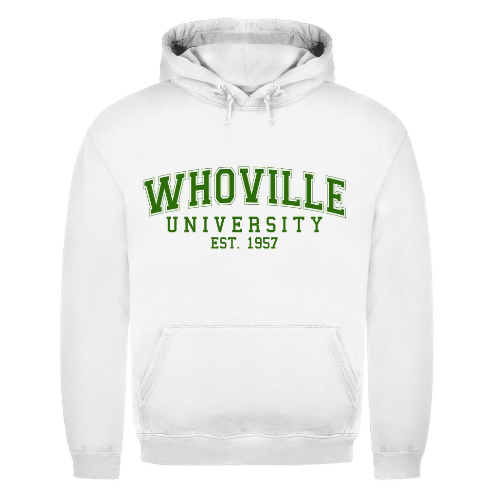 Herren Hoodie "Whoville University" - Grafikmagie