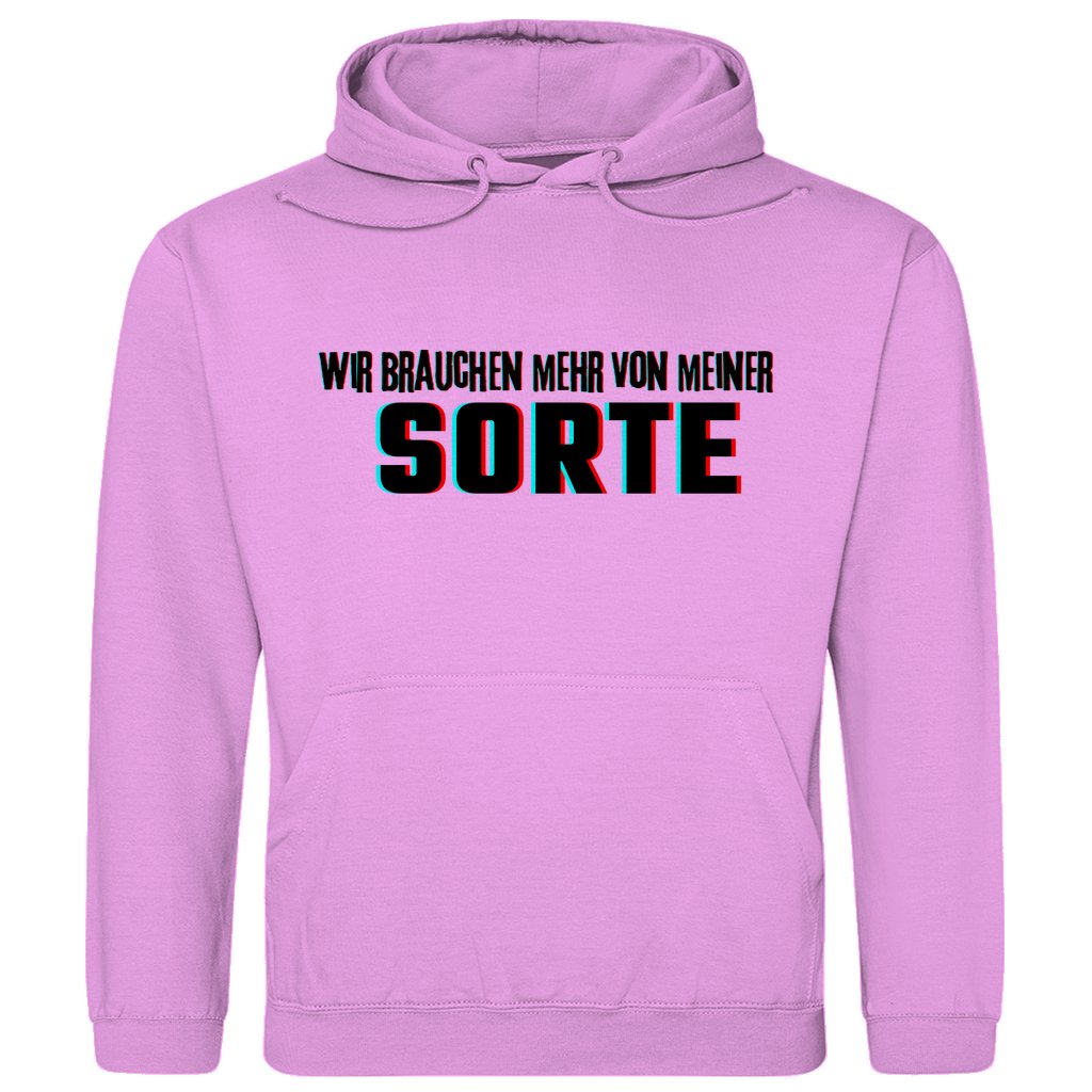 Herren Hoodie "Wir brauchen mehr von meiner Sorte" - Grafikmagie