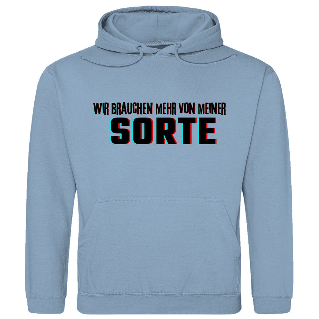 Herren Hoodie "Wir brauchen mehr von meiner Sorte" - Grafikmagie