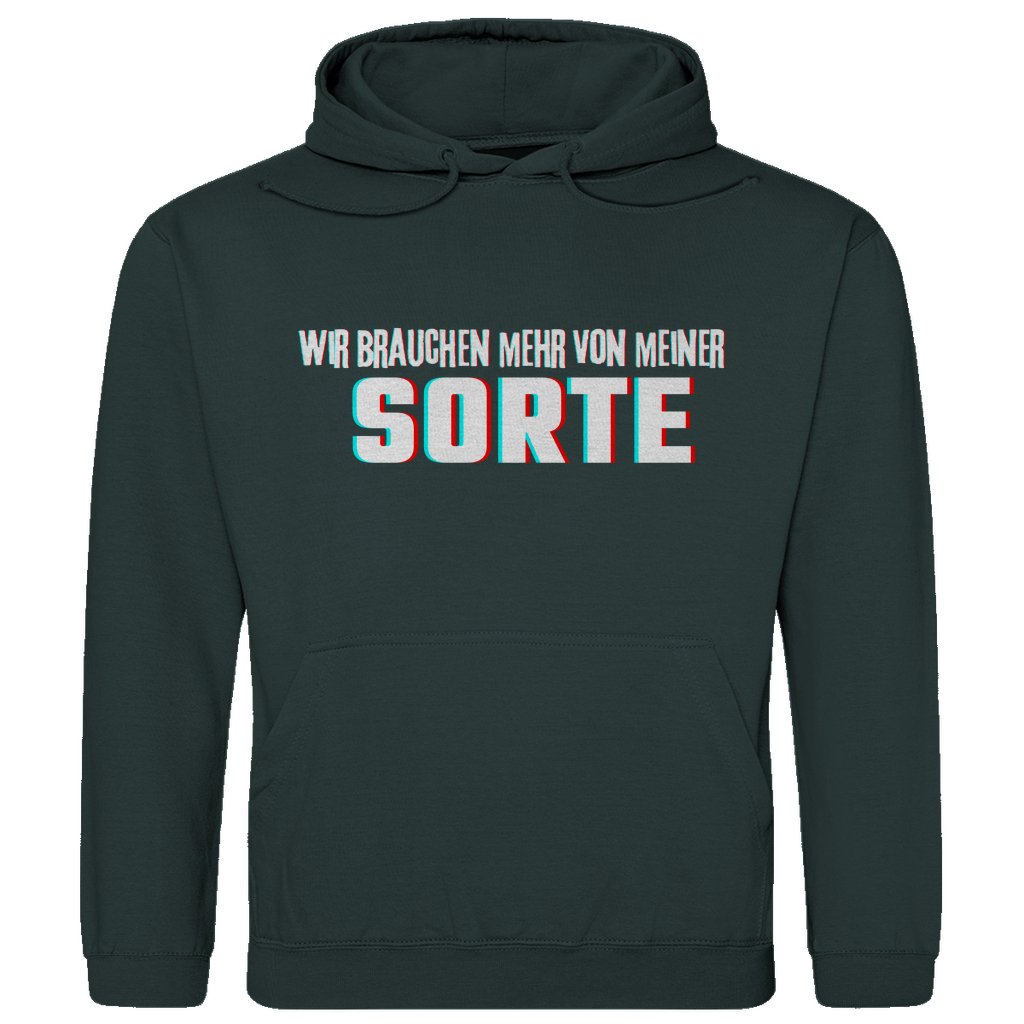 Herren Hoodie "Wir brauchen mehr von meiner Sorte" - Grafikmagie