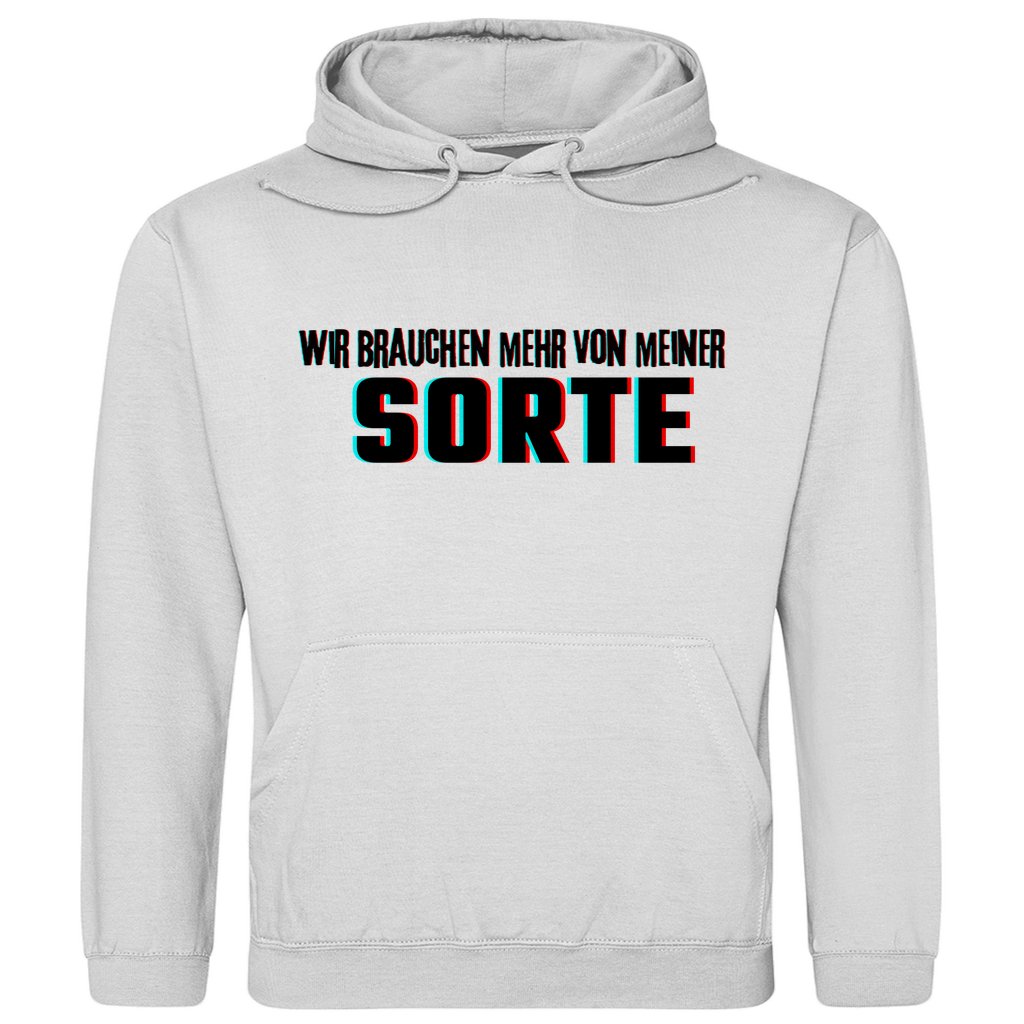 Herren Hoodie "Wir brauchen mehr von meiner Sorte" - Grafikmagie