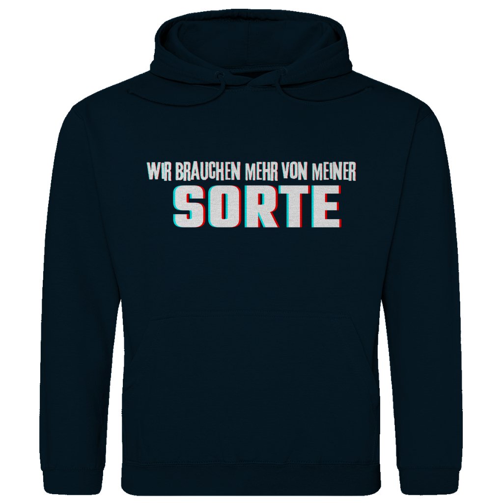 Herren Hoodie "Wir brauchen mehr von meiner Sorte" - Grafikmagie