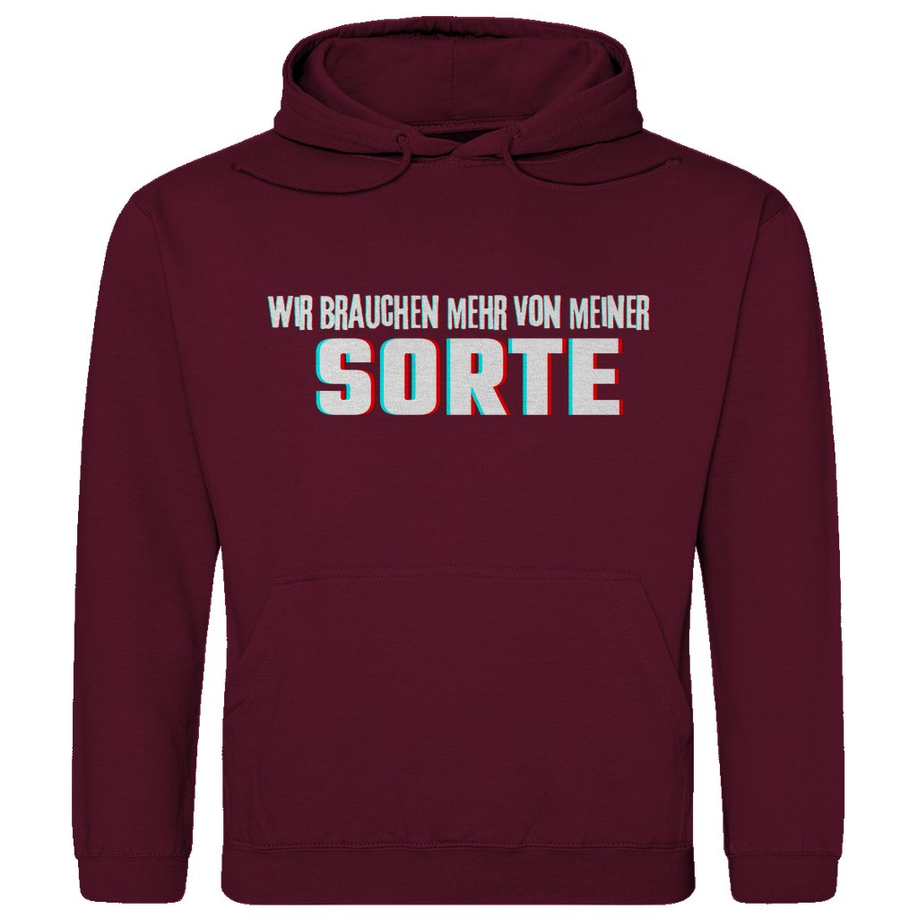 Herren Hoodie "Wir brauchen mehr von meiner Sorte" - Grafikmagie