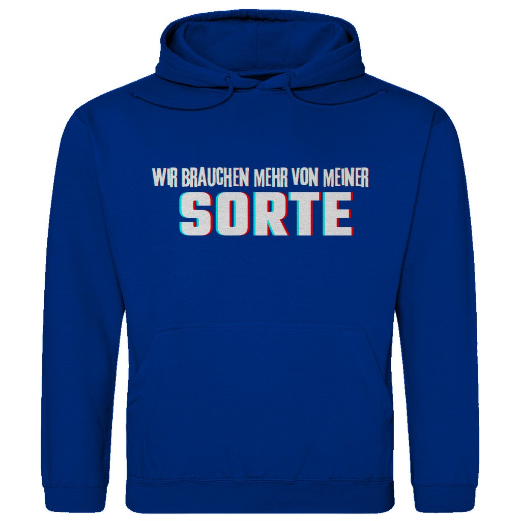 Herren Hoodie "Wir brauchen mehr von meiner Sorte" - Grafikmagie