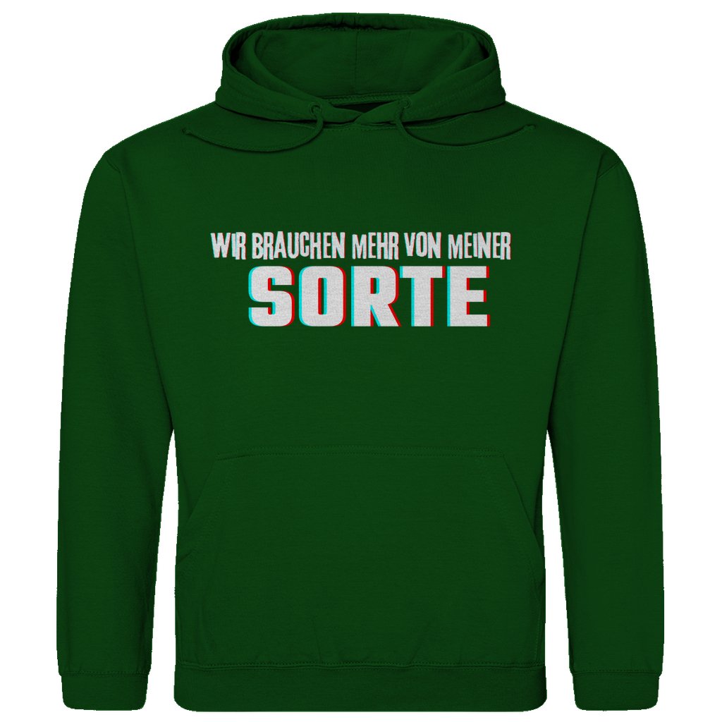 Herren Hoodie "Wir brauchen mehr von meiner Sorte" - Grafikmagie