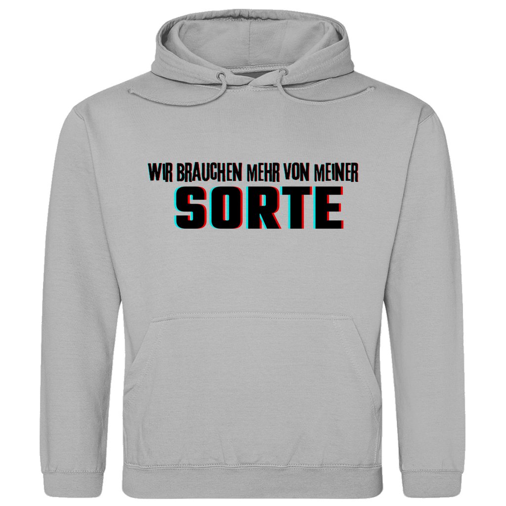 Herren Hoodie "Wir brauchen mehr von meiner Sorte" - Grafikmagie