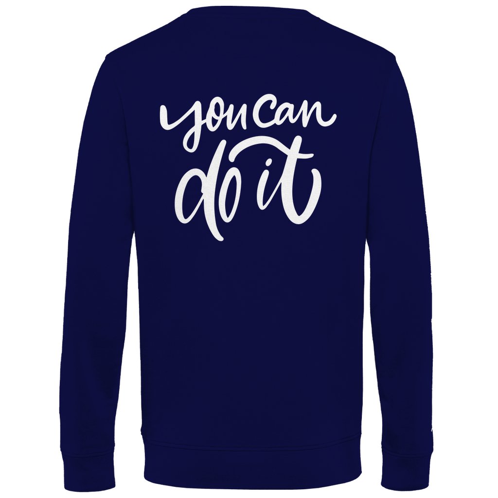 Herren Sweatshirt "you can do this" - Grafikmagie
