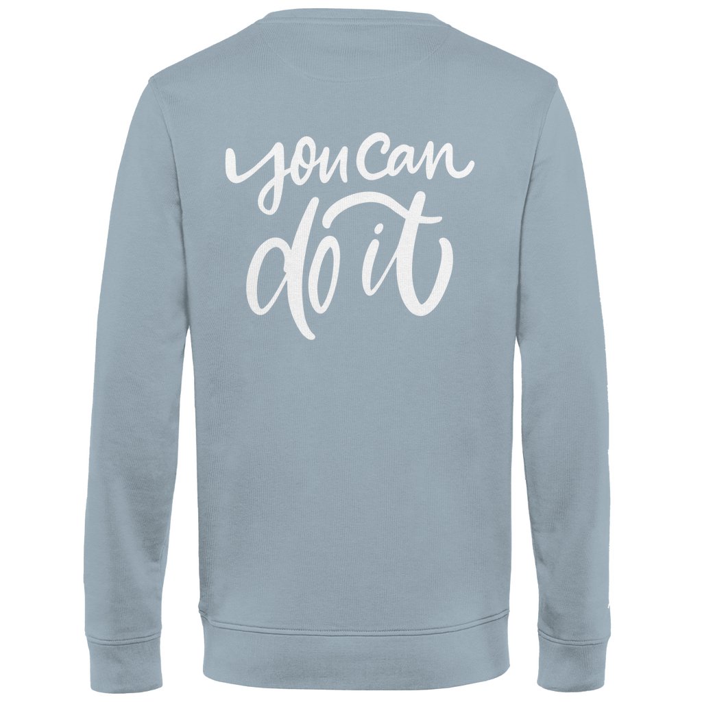 Herren Sweatshirt "you can do this" - Grafikmagie