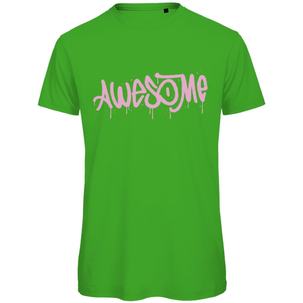 Herren T-Shirt "Awesome" - Grafikmagie