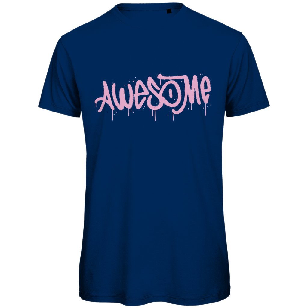 Herren T-Shirt "Awesome" - Grafikmagie