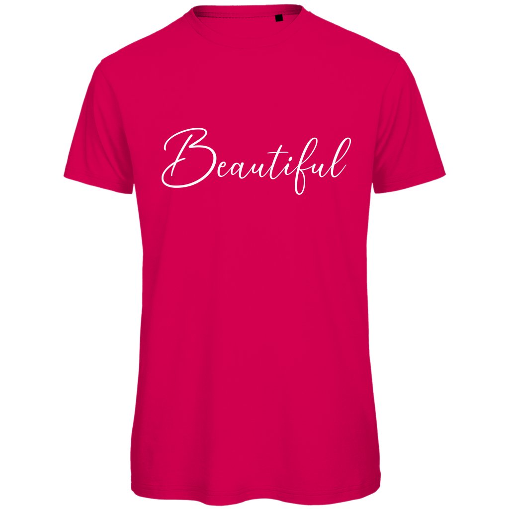 Herren T-Shirt "Beautiful" - Grafikmagie