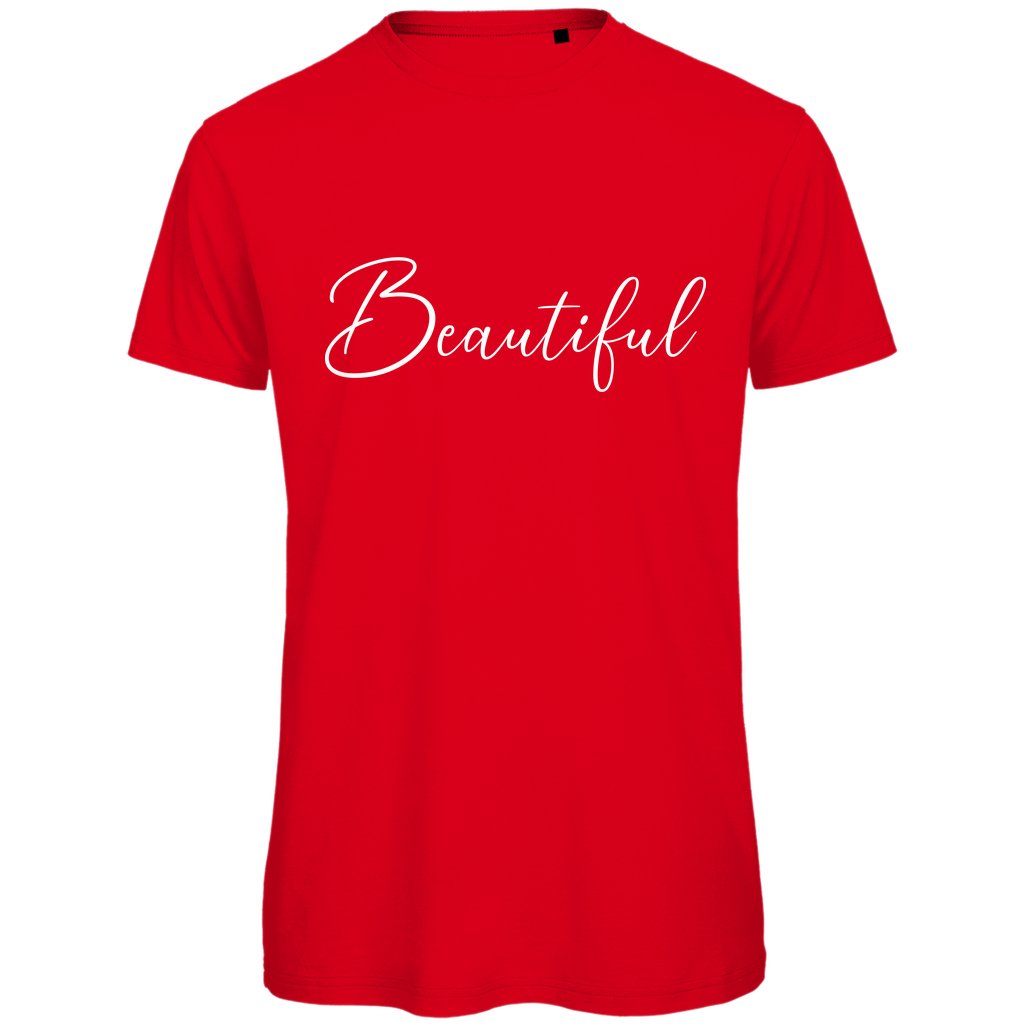 Herren T-Shirt "Beautiful" - Grafikmagie