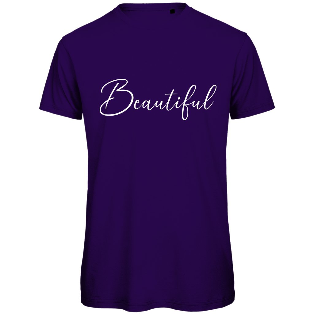 Herren T-Shirt "Beautiful" - Grafikmagie