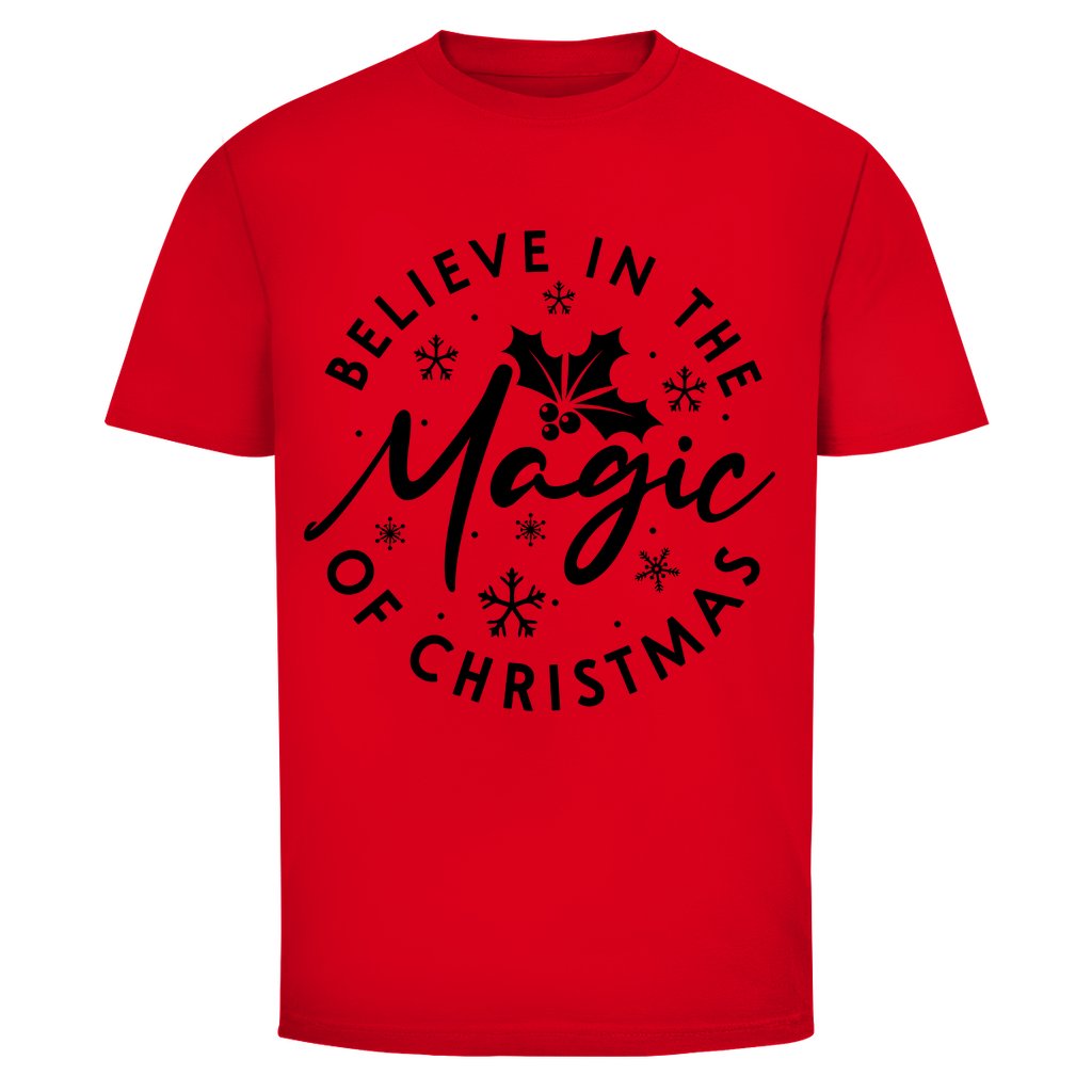 Herren T-Shirt "Belive in the Magic" - Grafikmagie