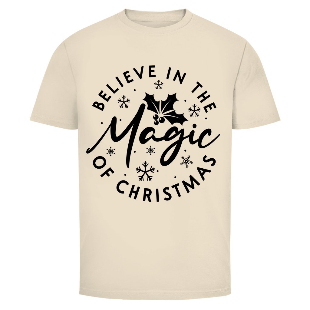 Herren T-Shirt "Belive in the Magic" - Grafikmagie