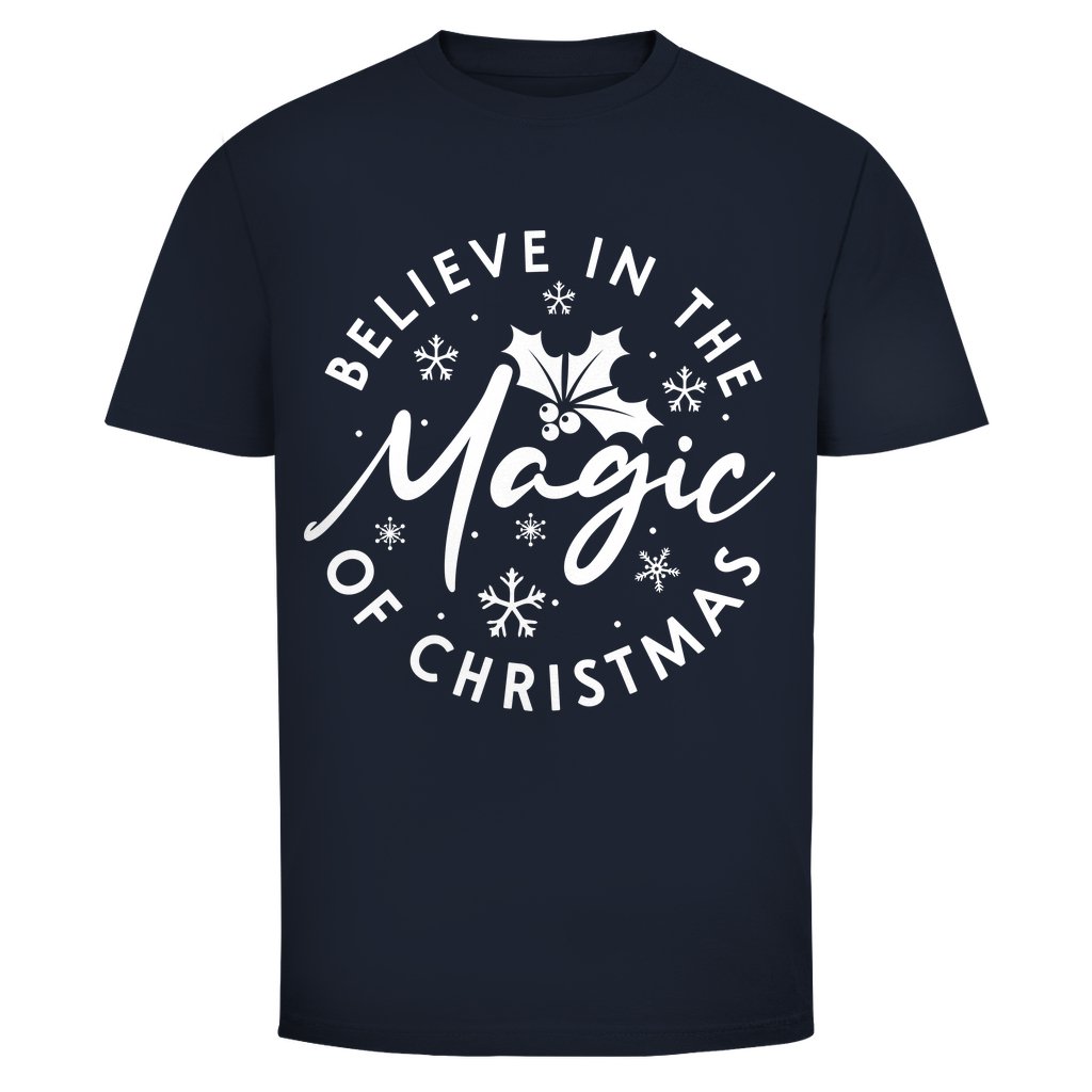 Herren T-Shirt "Belive in the Magic" - Grafikmagie