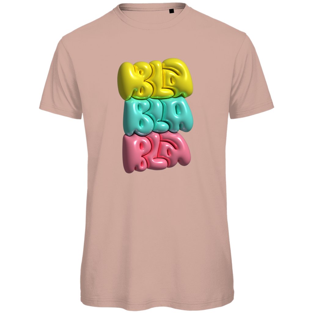 Herren T-Shirt "BlaBlaBla" - Grafikmagie