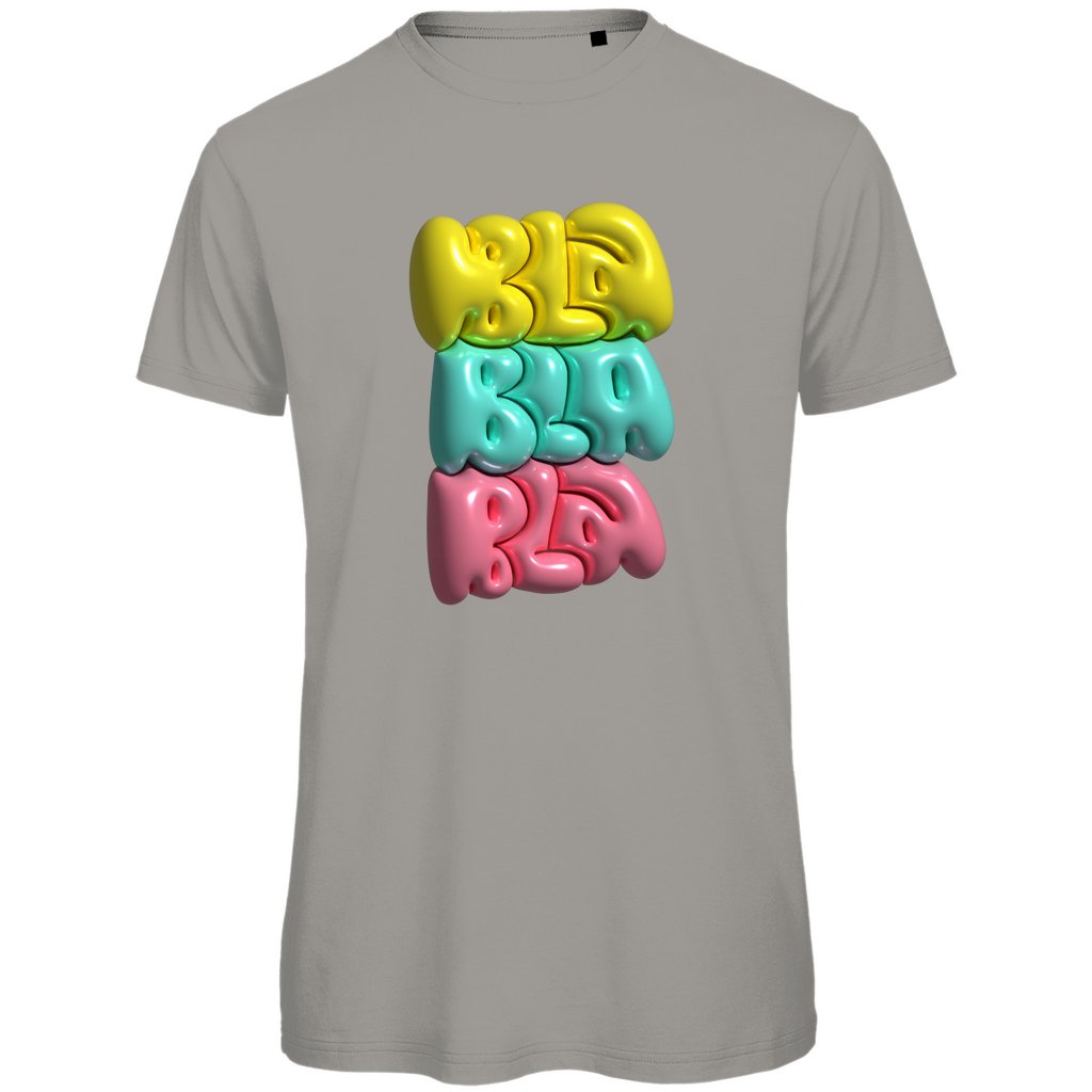 Herren T-Shirt "BlaBlaBla" - Grafikmagie