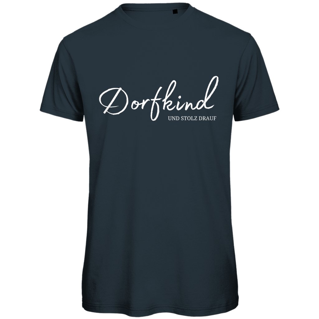 Herren T-Shirt "Dorfkind" - Grafikmagie