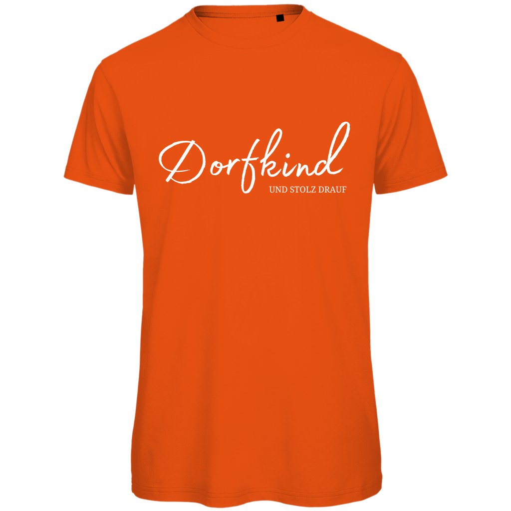 Herren T-Shirt "Dorfkind" - Grafikmagie
