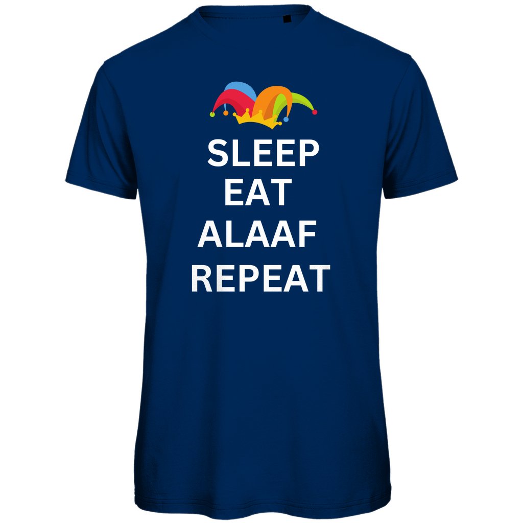 Herren T-Shirt "Eat Sleep Alaaf Repeat" - Grafikmagie