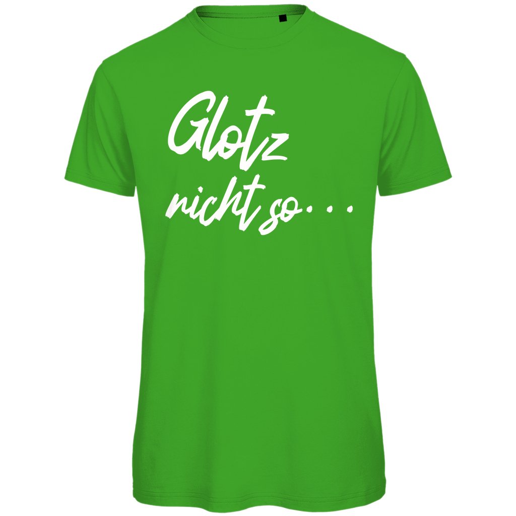 Herren T-Shirt "Glotz nicht so" - Grafikmagie