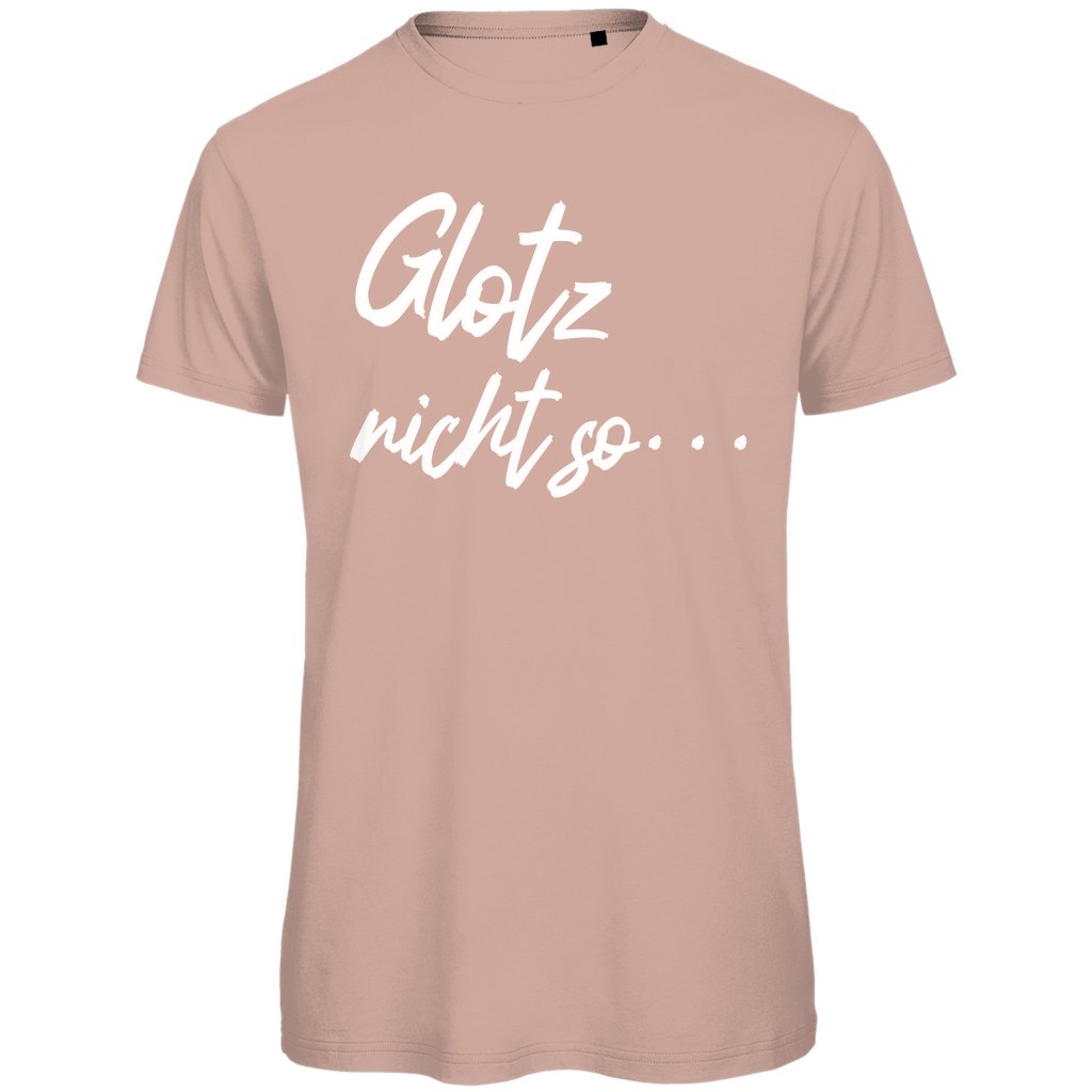 Herren T-Shirt "Glotz nicht so" - Grafikmagie