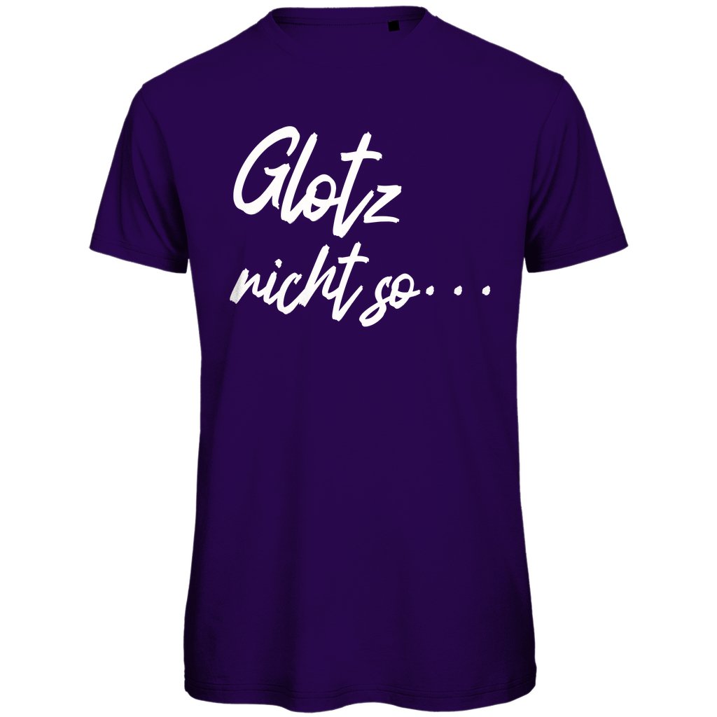 Herren T-Shirt "Glotz nicht so" - Grafikmagie