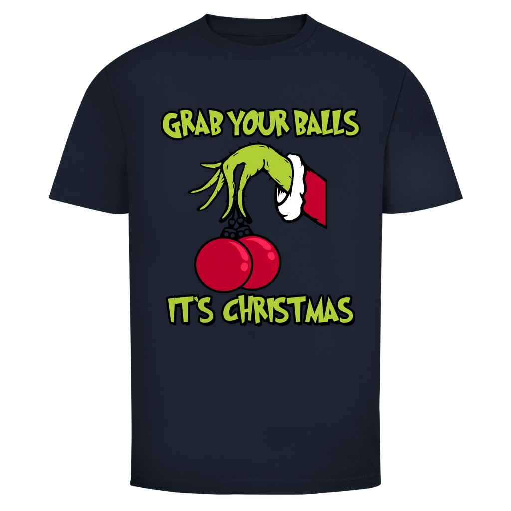 Herren T-Shirt "Grab your Balls" - Grafikmagie