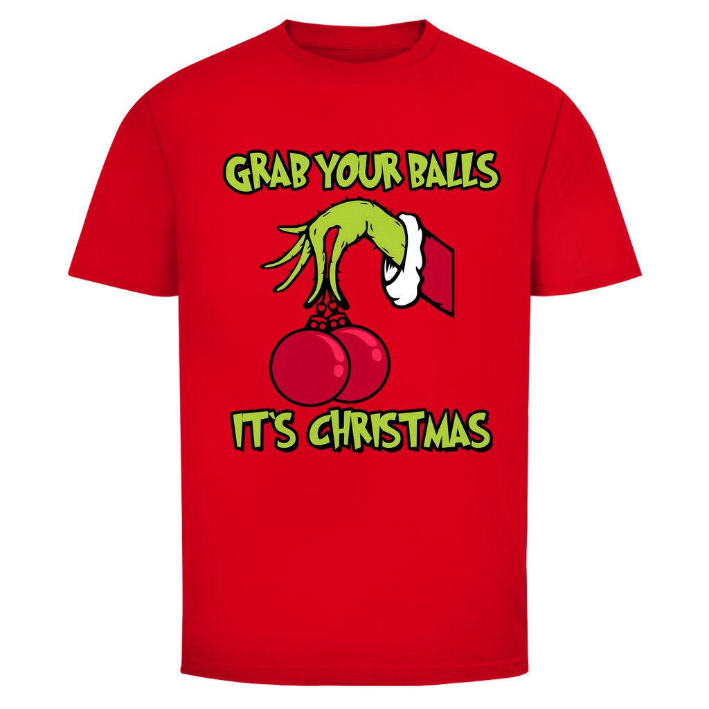 Herren T-Shirt "Grab your Balls" - Grafikmagie