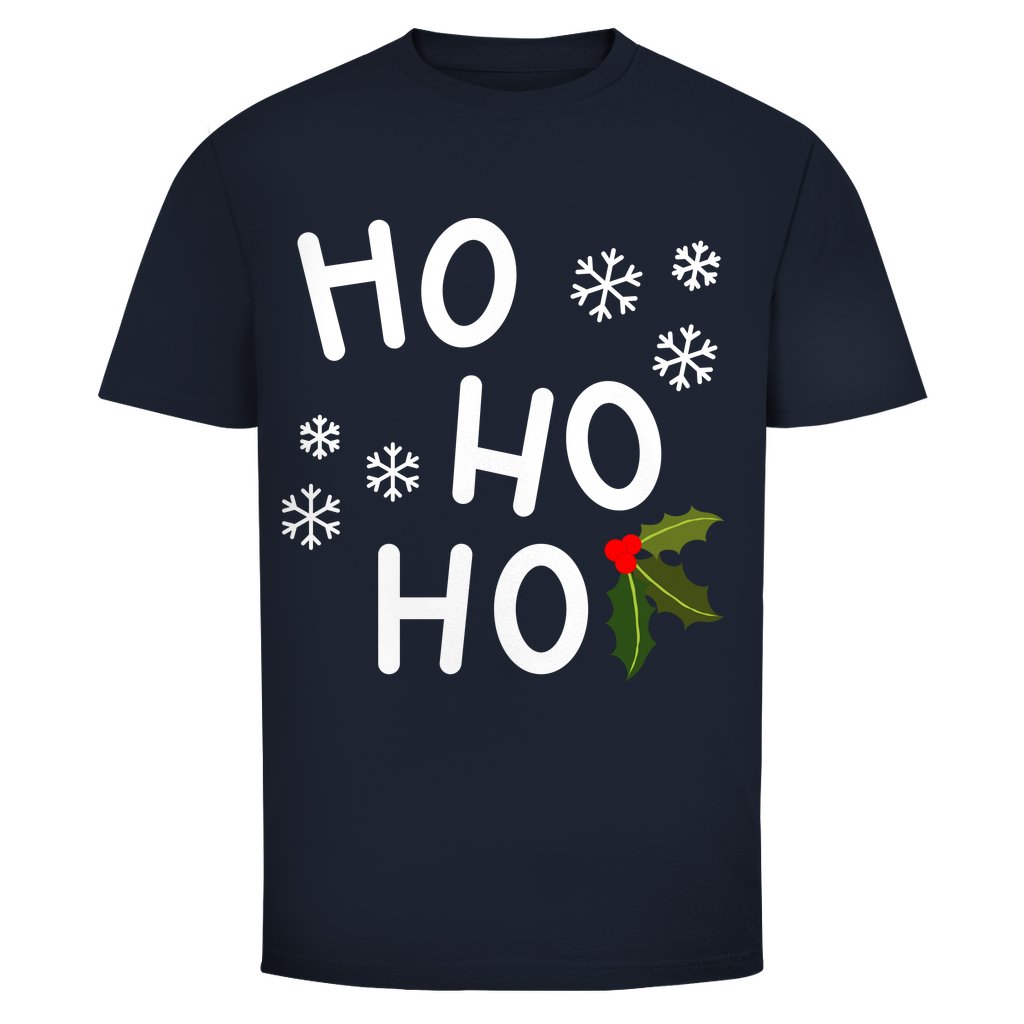 Herren T-Shirt "HO HO HO" - Grafikmagie