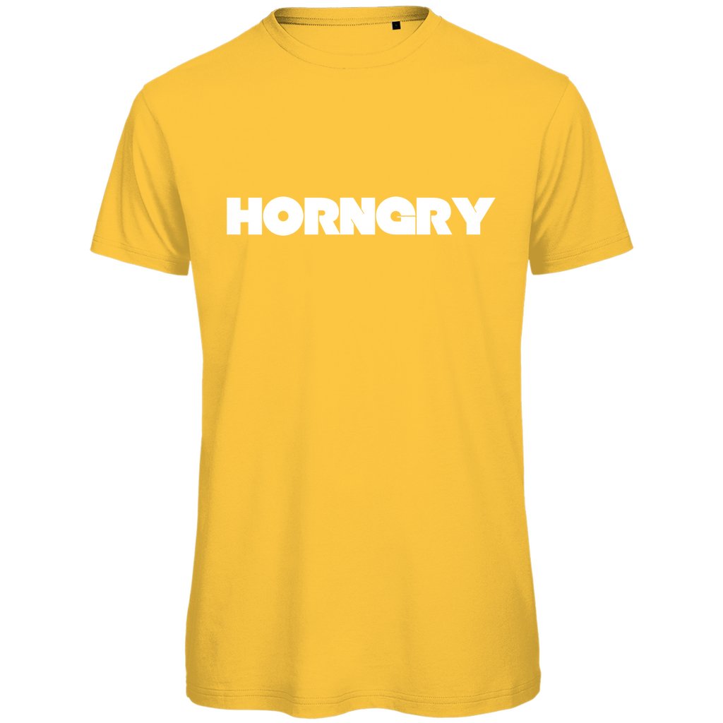 Herren T-Shirt "Horngry" - Grafikmagie