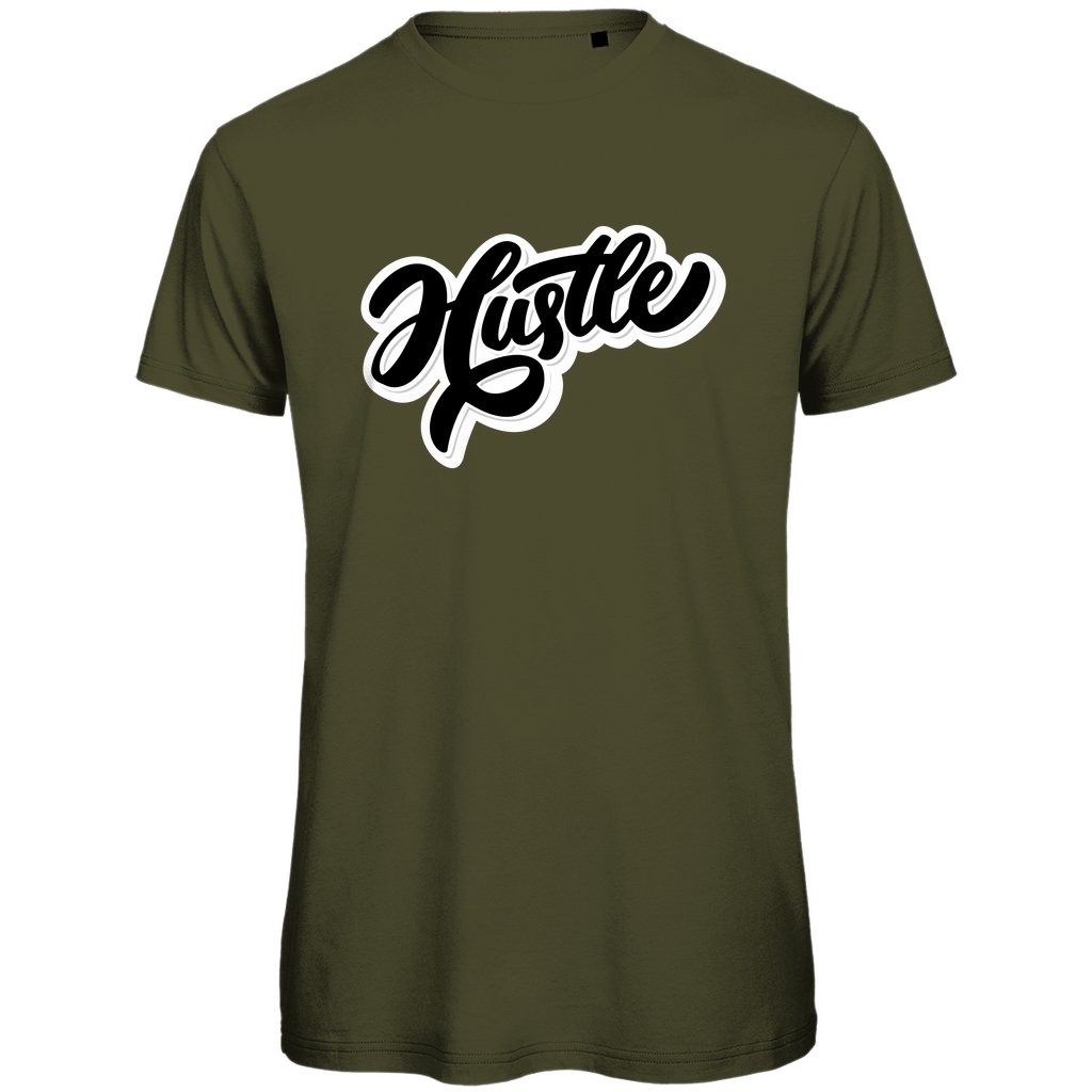 Herren T-Shirt "Hustle" - Grafikmagie