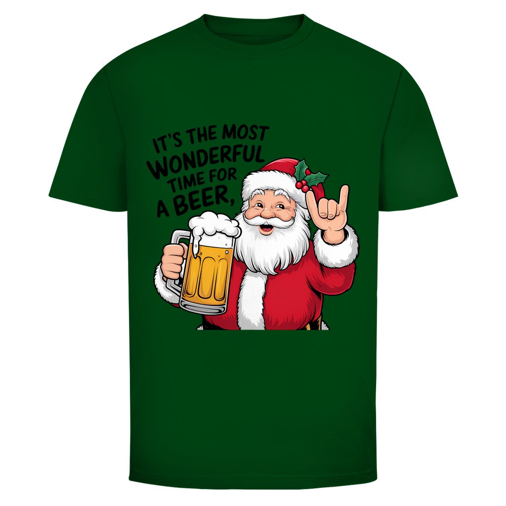Herren T-Shirt "It's the most wonderful time..." - Grafikmagie