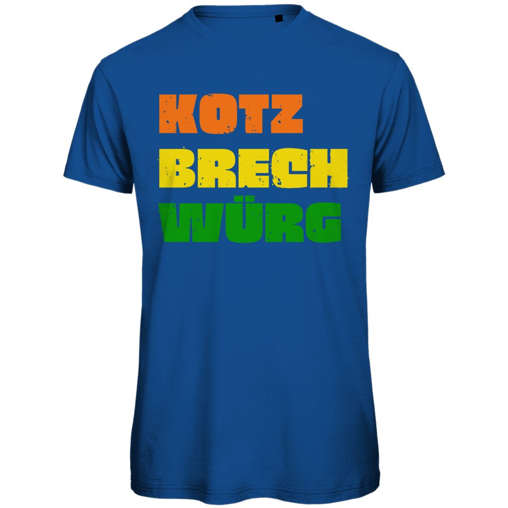 Herren T-Shirt "Kotz Brech Würg" - Grafikmagie