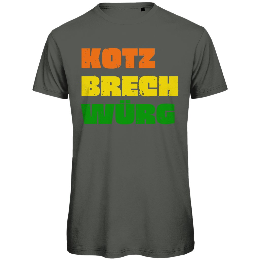 Herren T-Shirt "Kotz Brech Würg" - Grafikmagie