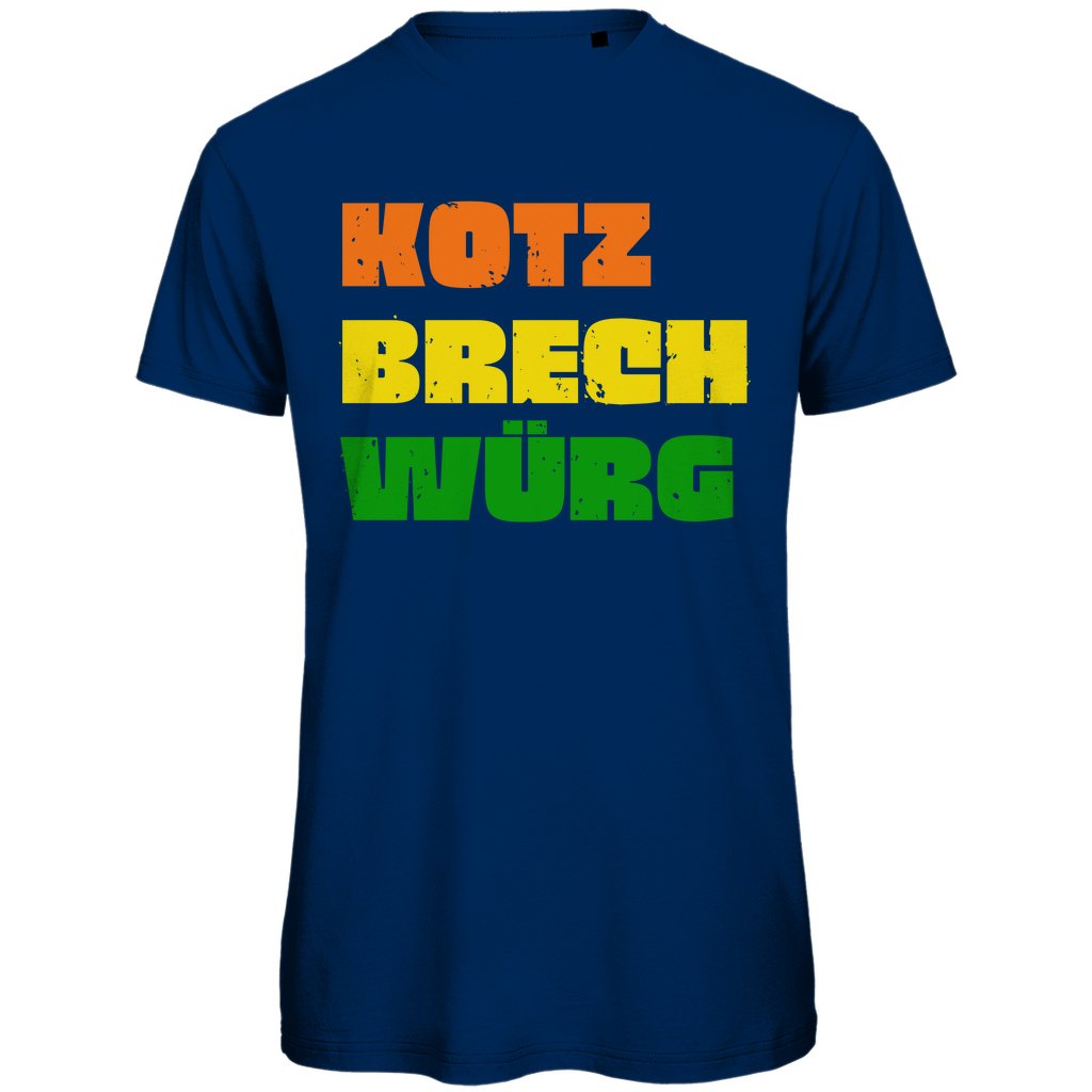 Herren T-Shirt "Kotz Brech Würg" - Grafikmagie