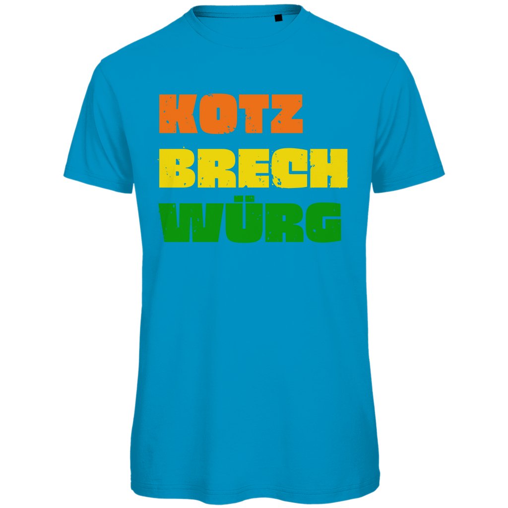 Herren T-Shirt "Kotz Brech Würg" - Grafikmagie
