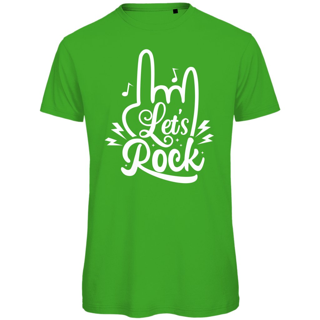 Herren T-Shirt "Let's Rock" - Grafikmagie