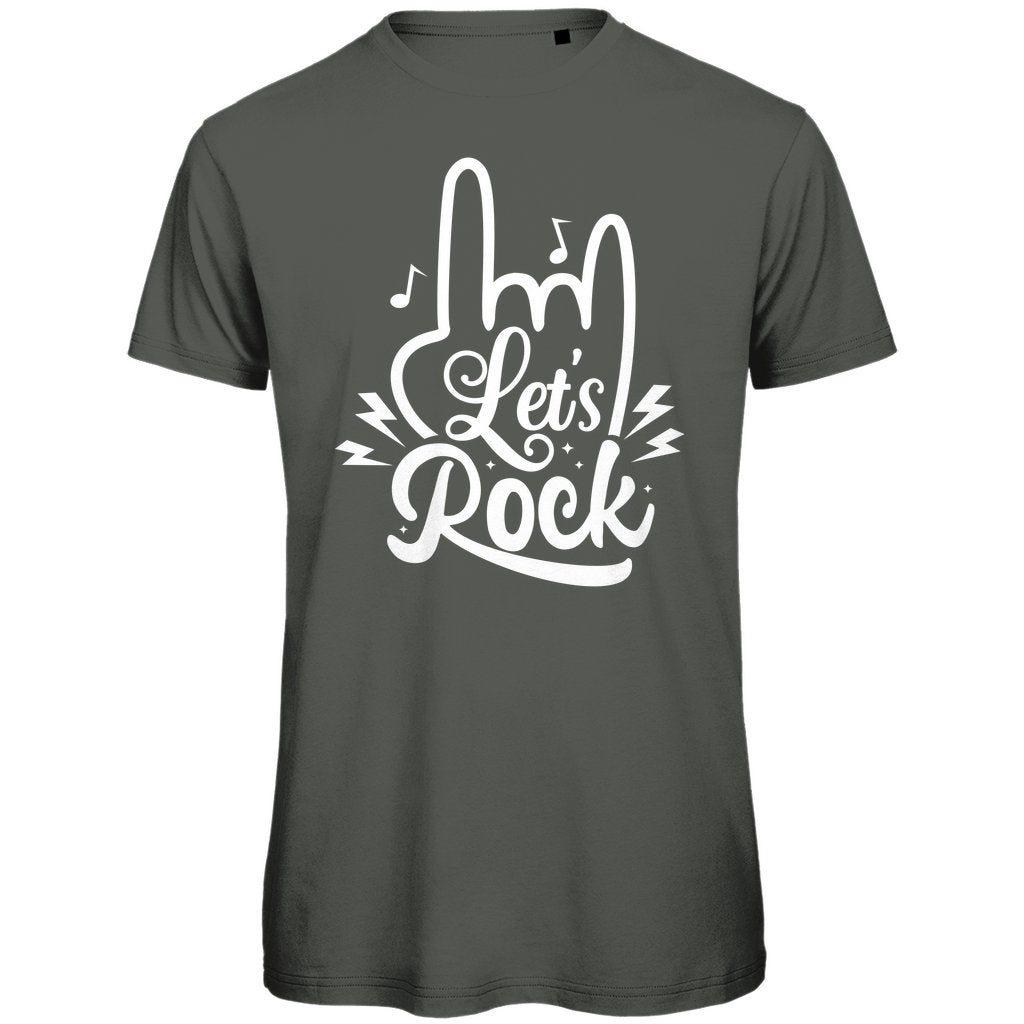 Herren T-Shirt "Let's Rock" - Grafikmagie