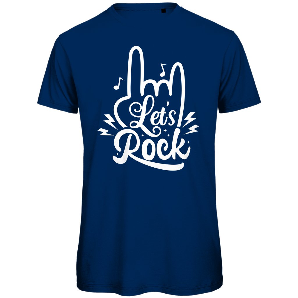 Herren T-Shirt "Let's Rock" - Grafikmagie