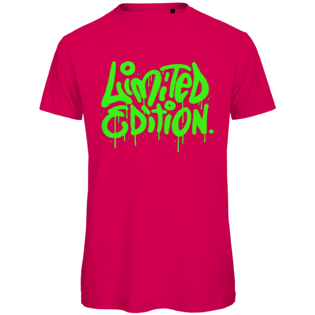 Herren T-Shirt "Limited Edition green" - Grafikmagie