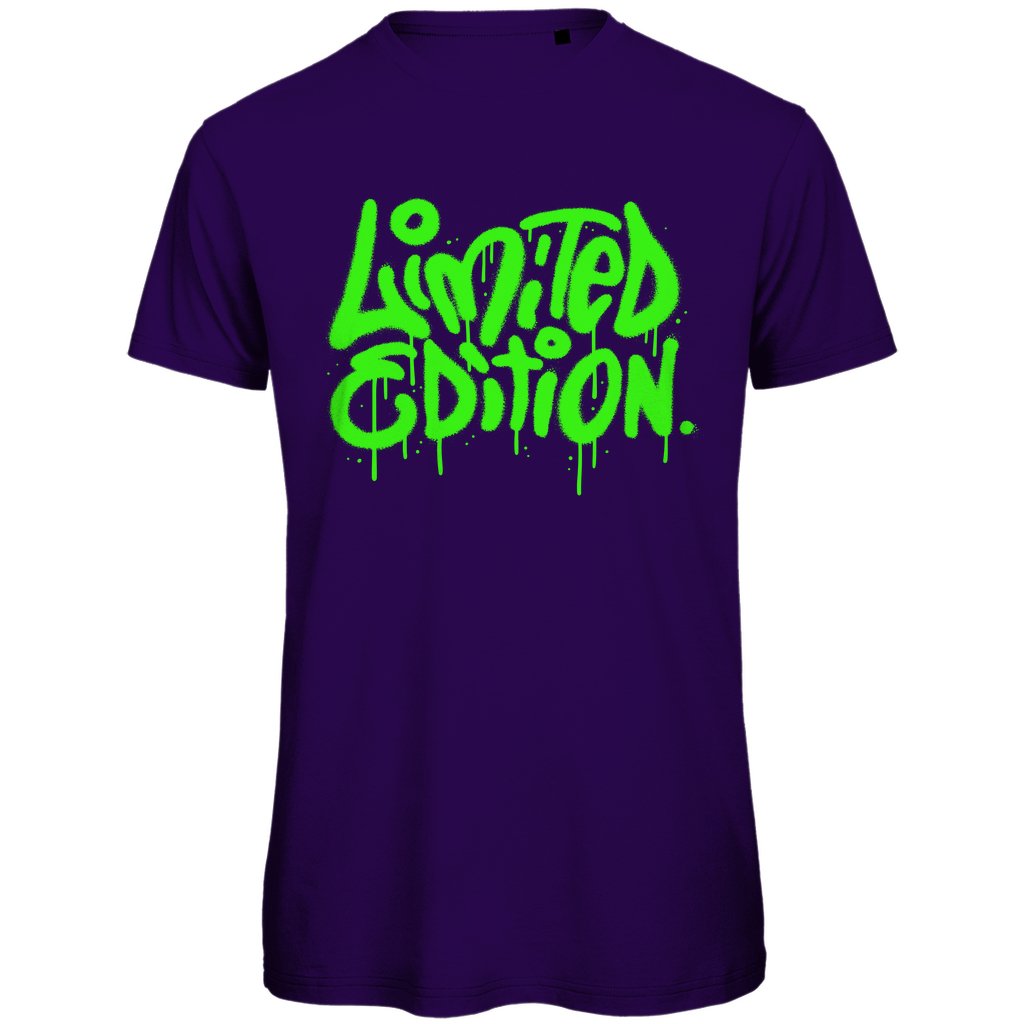 Herren T-Shirt "Limited Edition green" - Grafikmagie