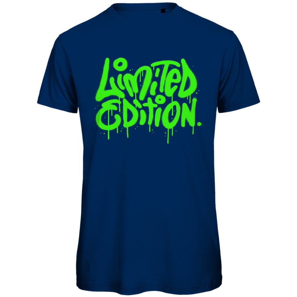 Herren T-Shirt "Limited Edition green" - Grafikmagie