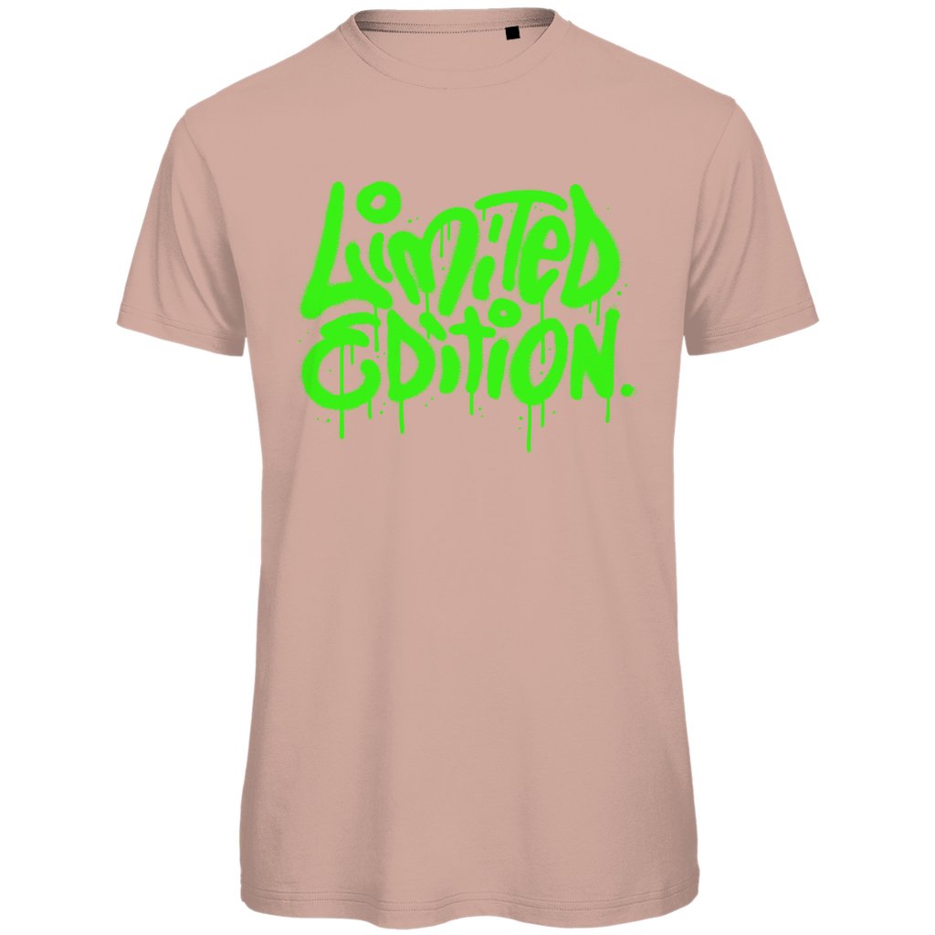 Herren T-Shirt "Limited Edition green" - Grafikmagie