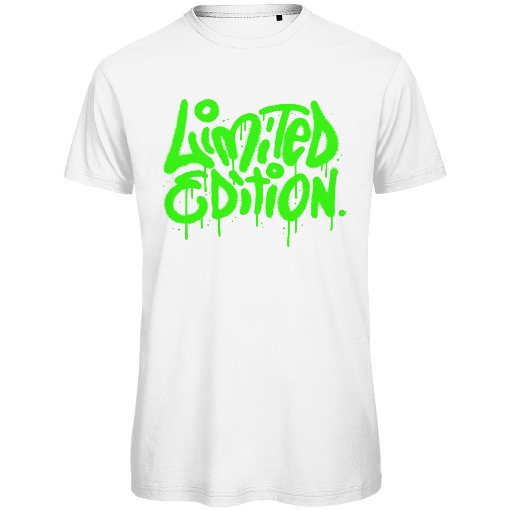 Herren T-Shirt "Limited Edition green" - Grafikmagie